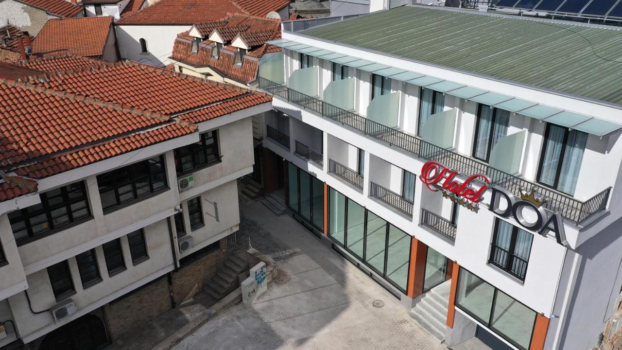 Hotel Doa Skopje Exteriér fotografie