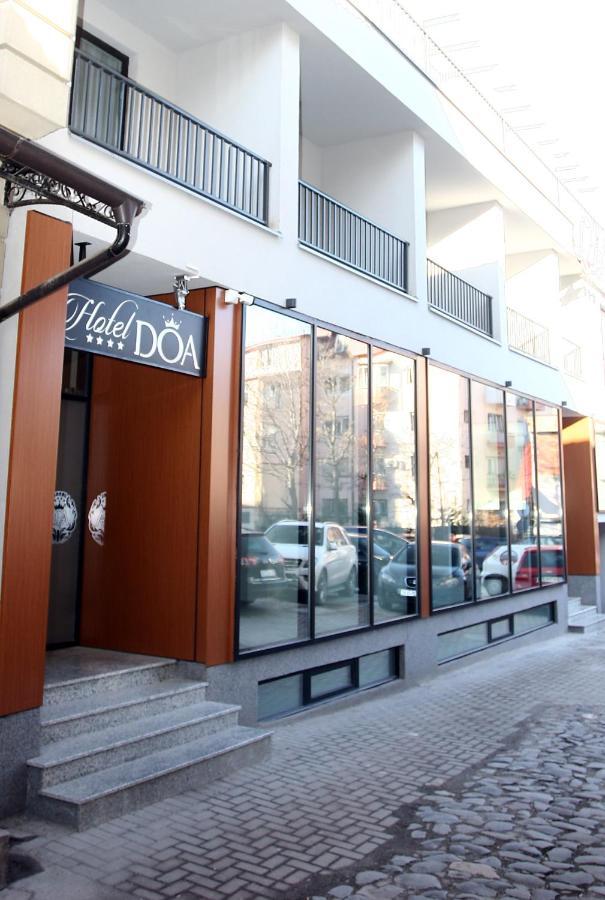 Hotel Doa Skopje Exteriér fotografie